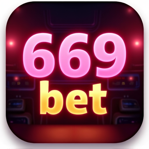 Imagem promocional da 669bet mostrando a plataforma e suas vantagens